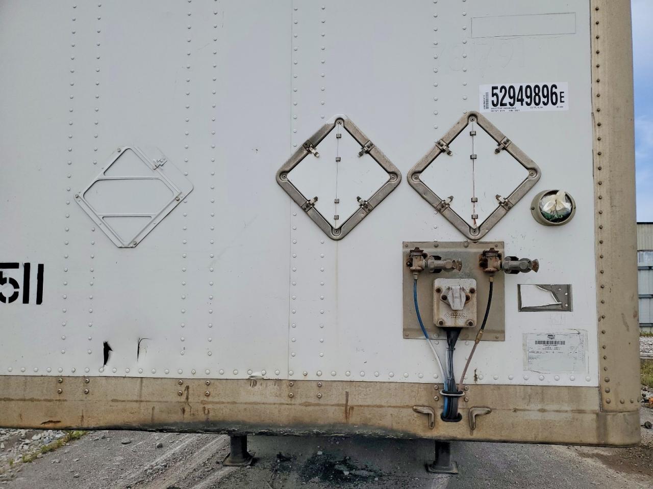 2004 Wabash Dvdbhpc DRY Van Trailer
