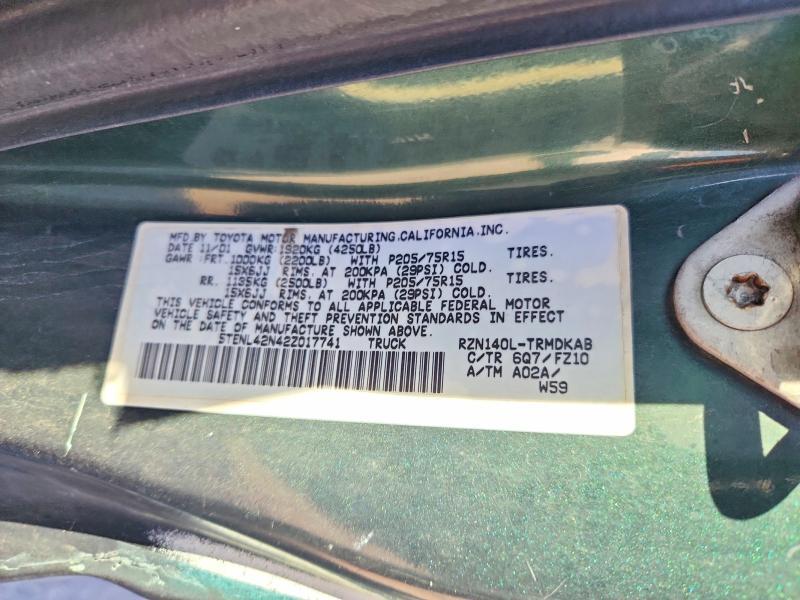 2002 Toyota Tacoma Base