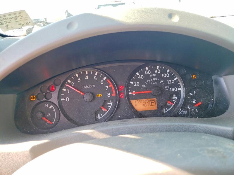 2012 Nissan Frontier s
