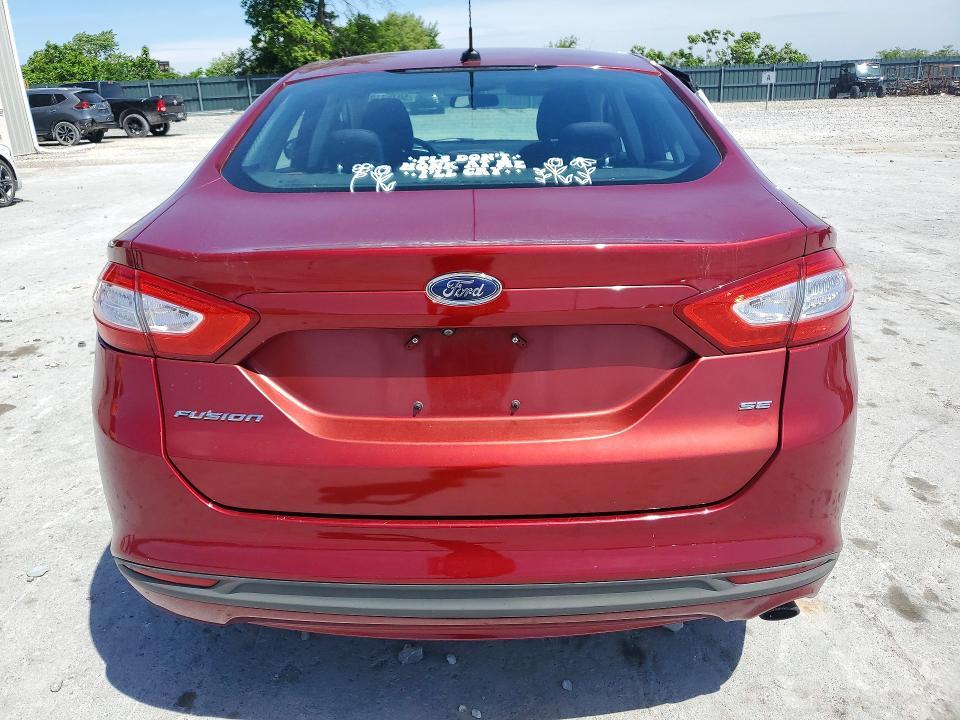 2015 Ford Fusion se