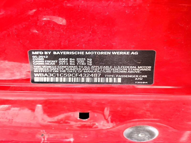 2012 BMW 328 i Sulev