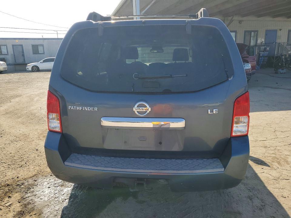 2008 Nissan Pathfinder s