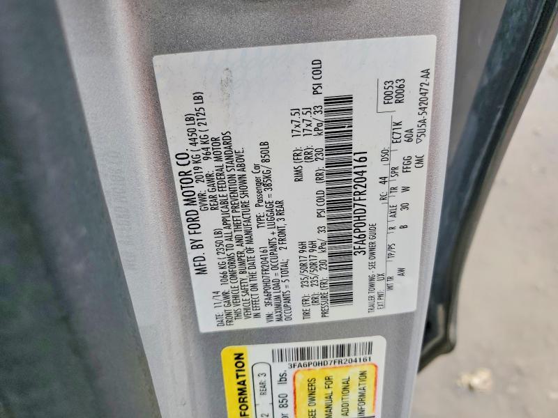 2015 Ford Fusion se