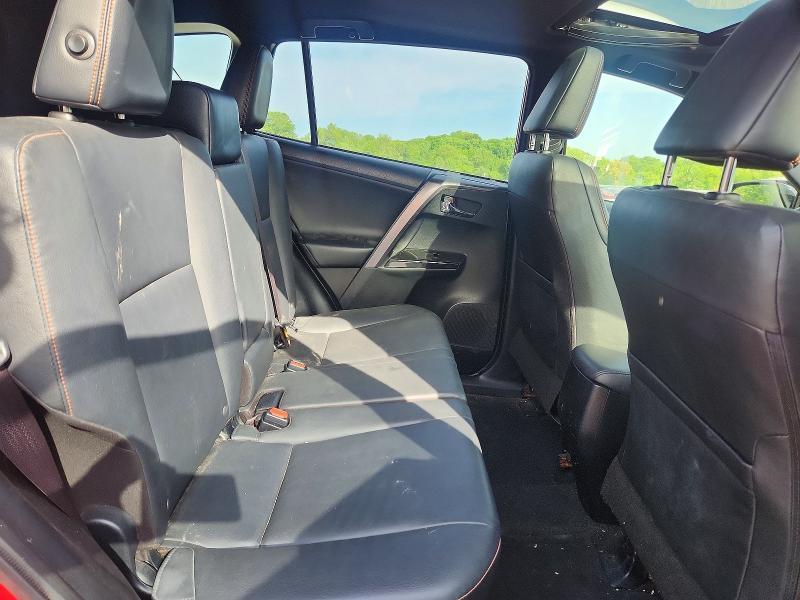 2016 Toyota Rav4 se