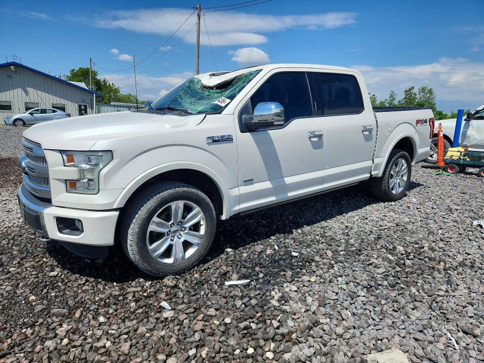 2016 Ford F150 Supercrew