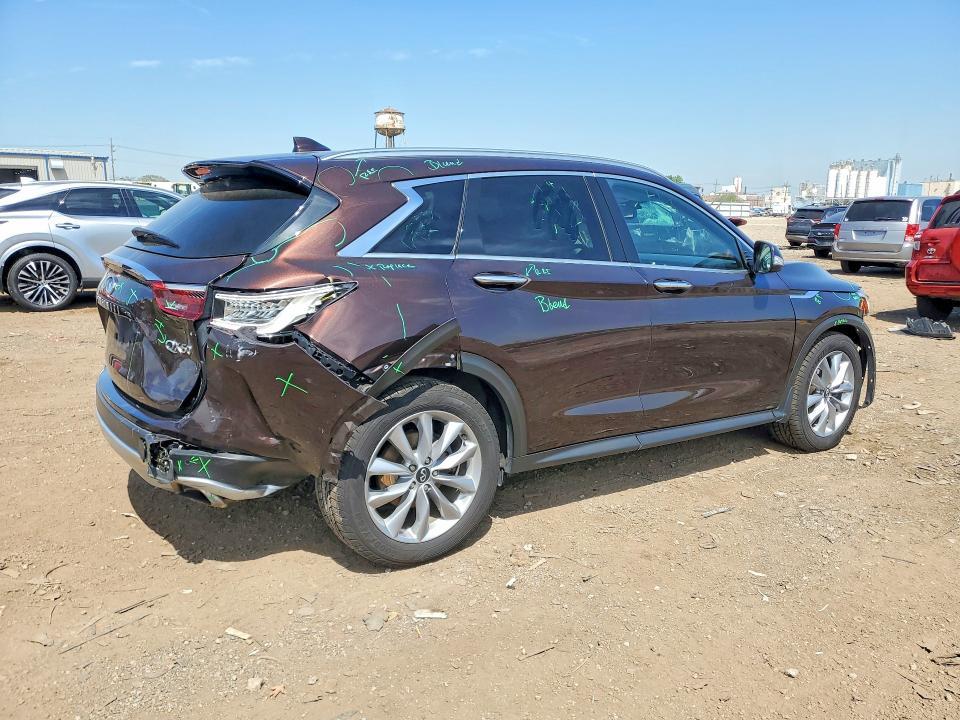 2020 Infiniti Qx50 Luxe