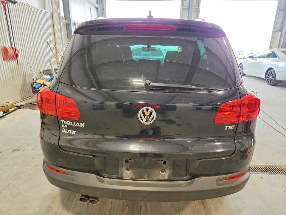 2016 Volkswagen Tiguan s