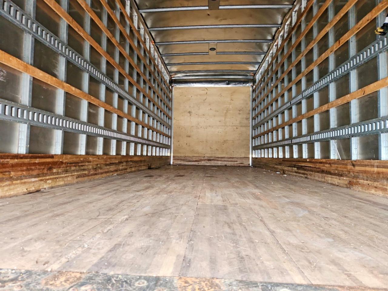 2022 International MV607 BOX Truck