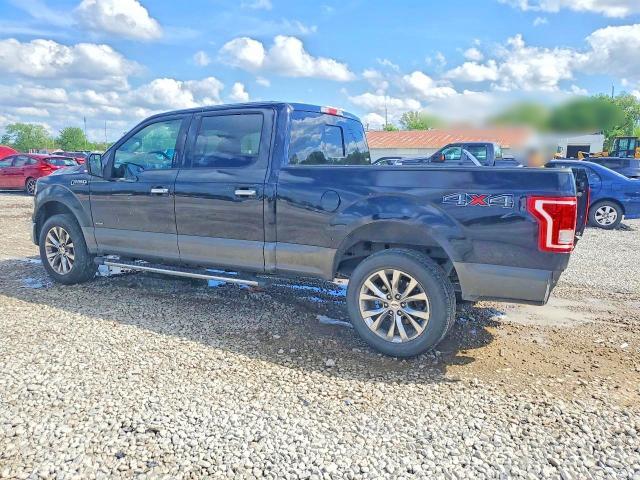 2017 Ford F150 Supercrew