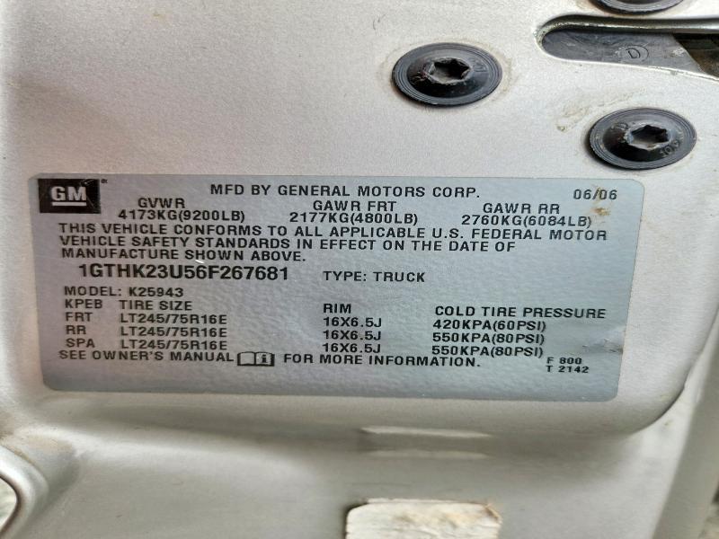 2006 GMC Sierra K2500 Heavy Duty