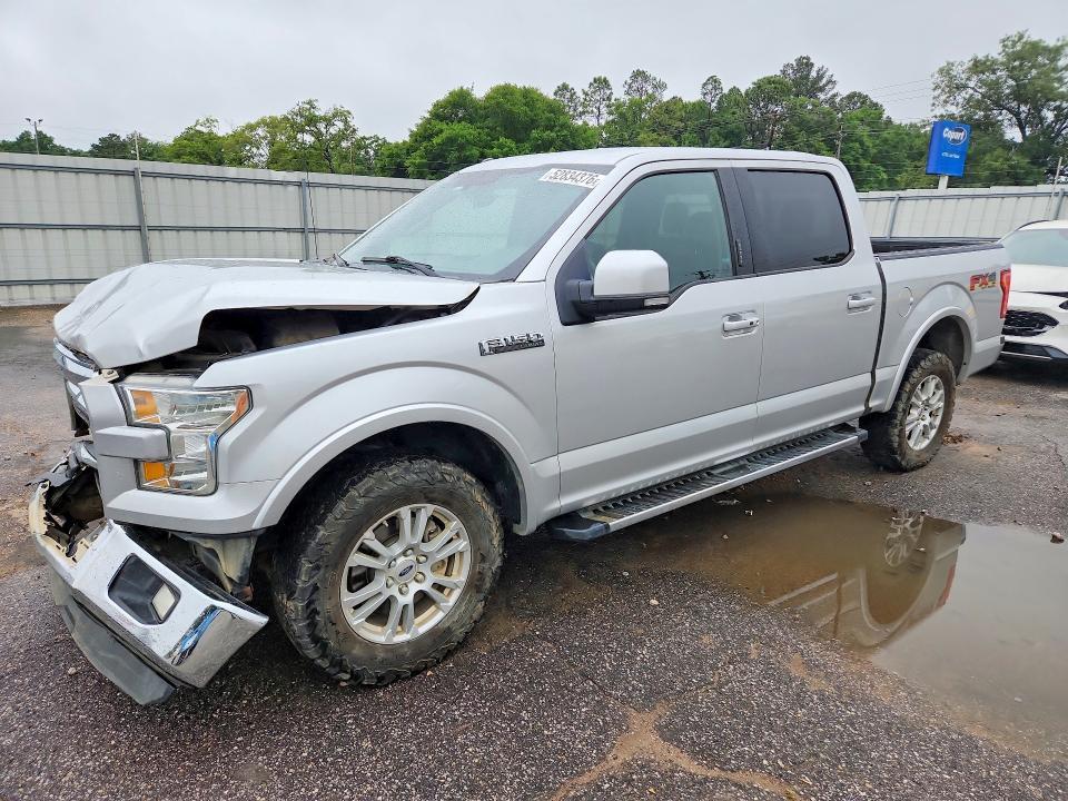 2015 Ford F150 Supercrew