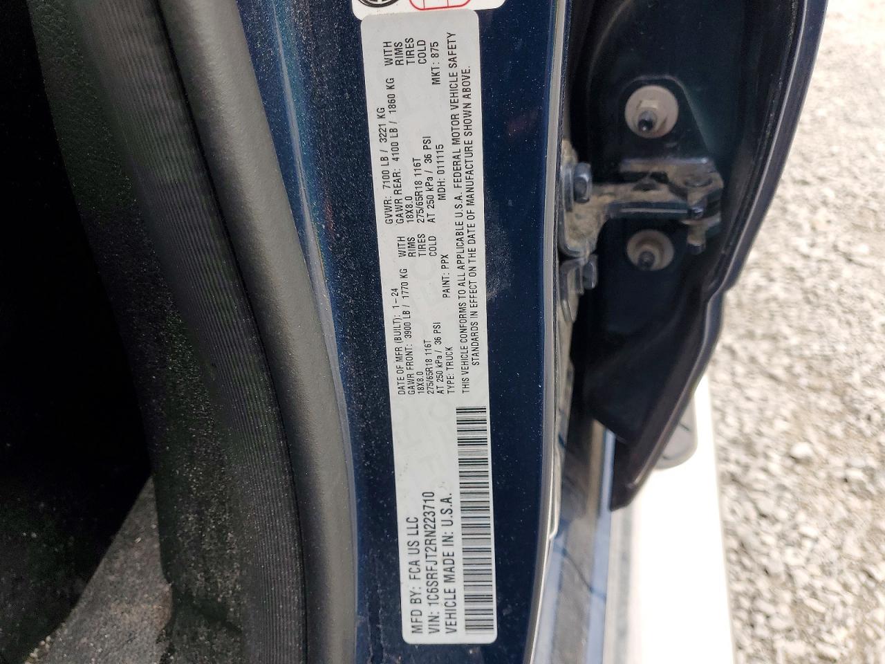 2024 Dodge 1500 Laramie