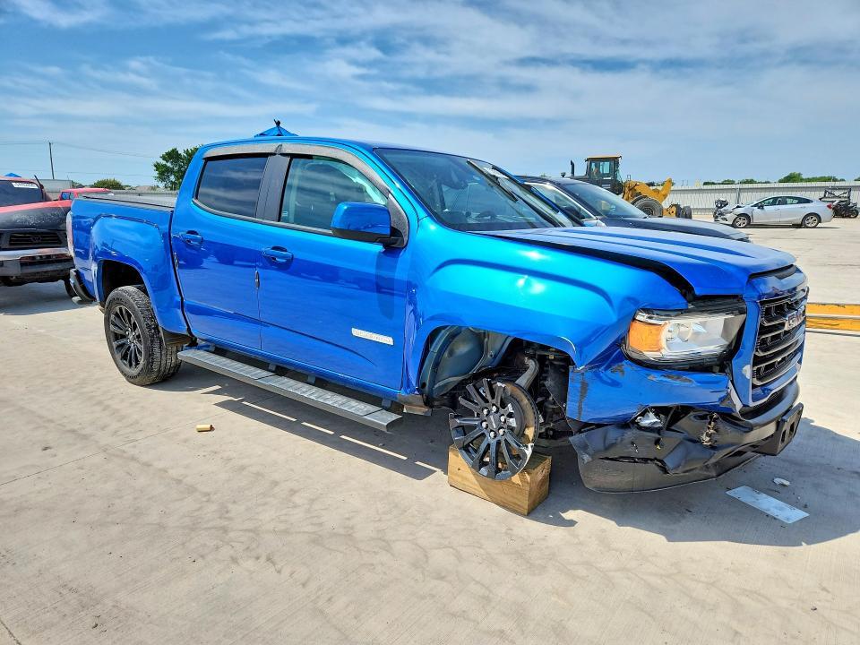2021 GMC Canyon Elevation