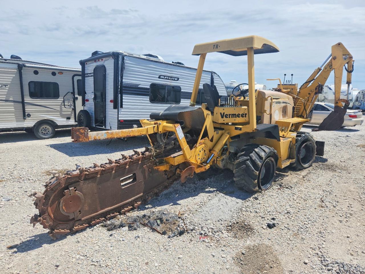 2010 Vermeer RT950 Trencher