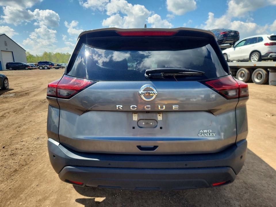 2021 Nissan Rogue s