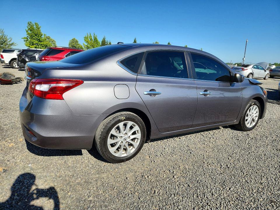 2019 Nissan Sentra sv