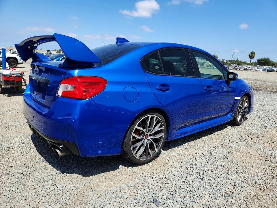 2020 Subaru Wrx sti