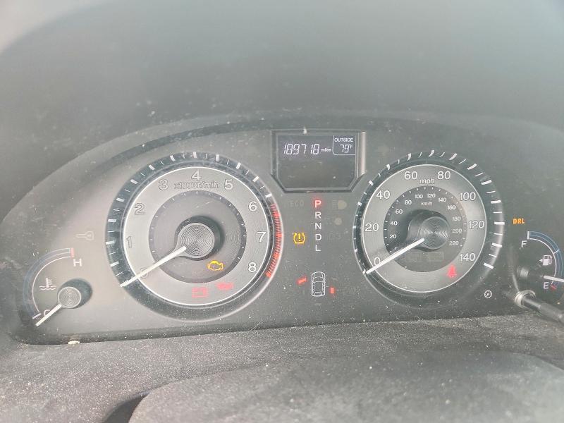 2012 Honda Odyssey exl