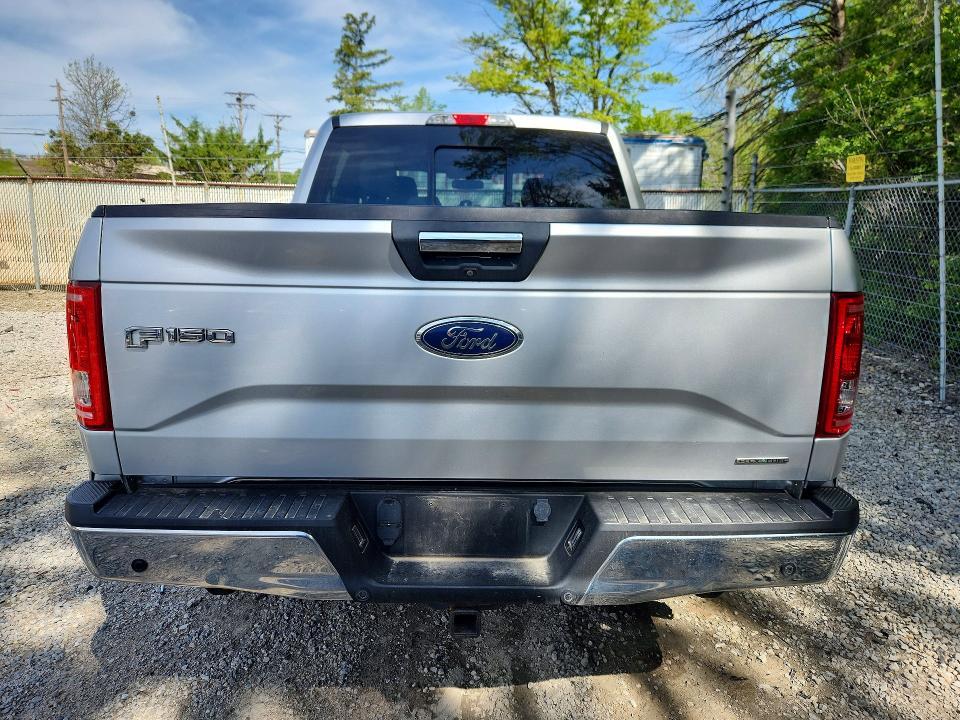 2015 Ford F150 Supercrew