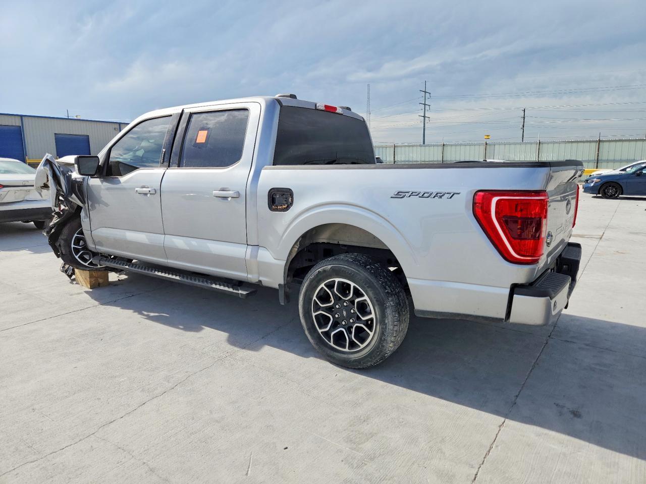 2021 Ford F150 Supercrew
