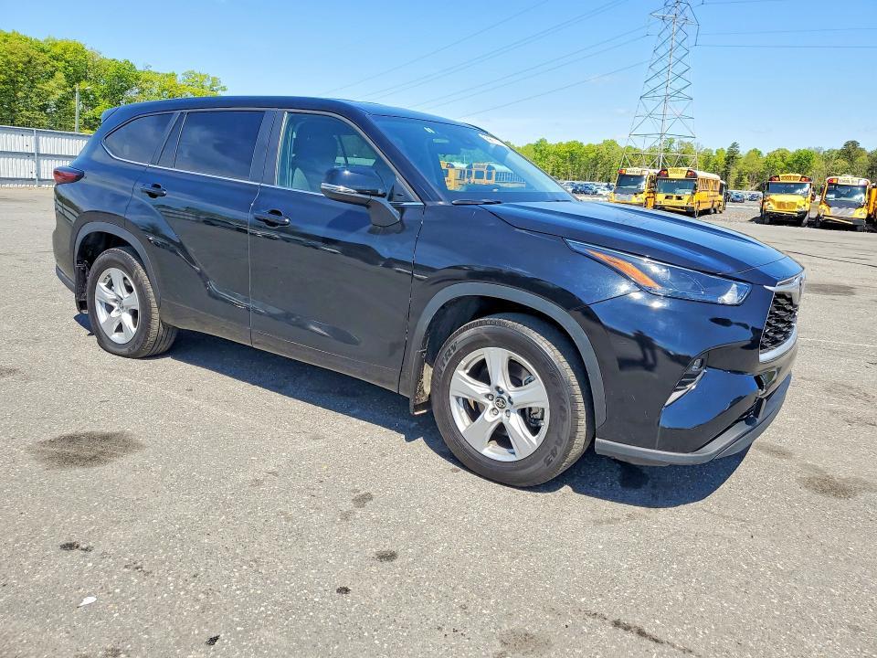 2025 Toyota Highlander le