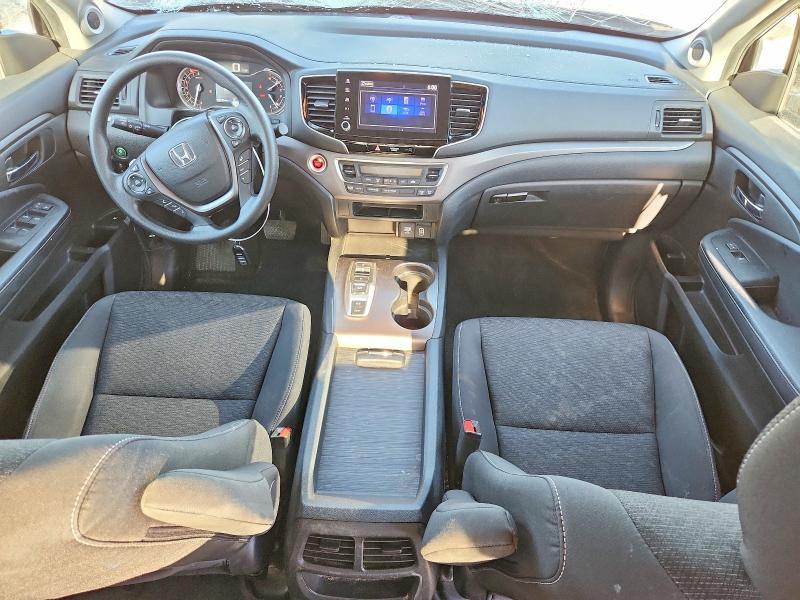 2021 Honda Ridgeline Sport