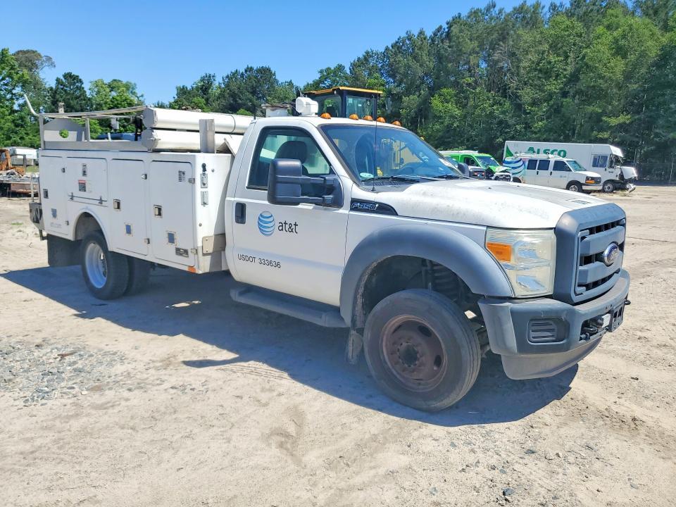 2012 Ford F450 Super Duty