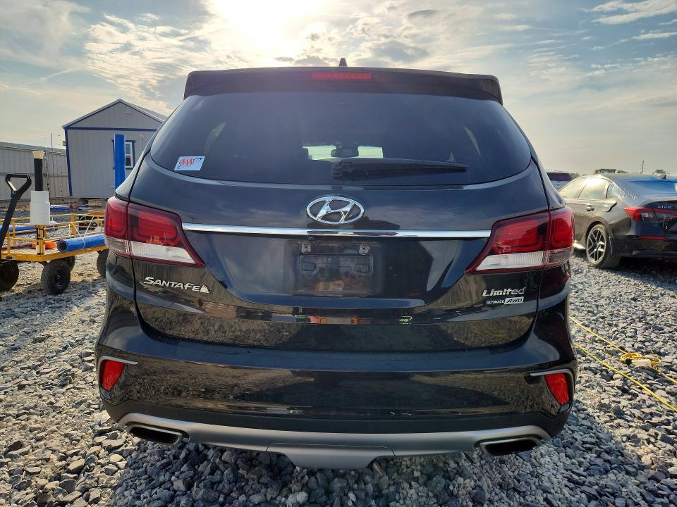 2018 Hyundai Santa fe Limited Ultimate