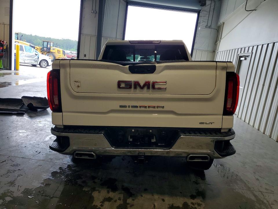 2022 GMC Sierra Limited K1500 SLT