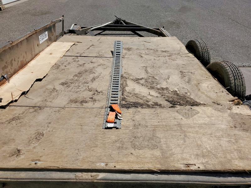 2013 H & H Equipment Trailer