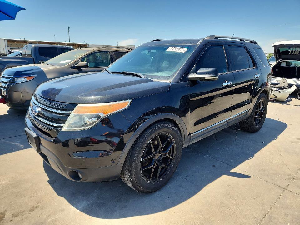 2011 Ford Explorer Limited