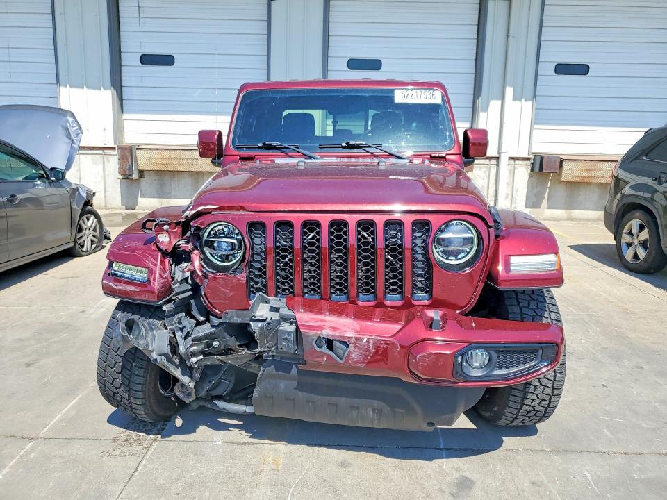 2021 Jeep Gladiator Overland