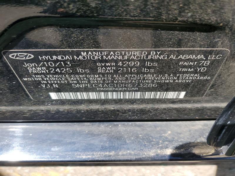 2013 Hyundai Sonata ef