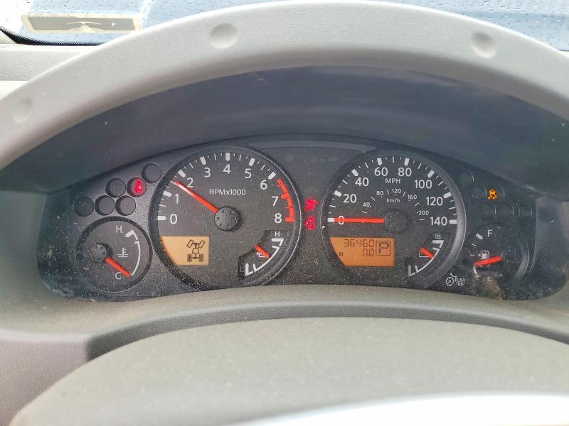 2018 Nissan Frontier SV