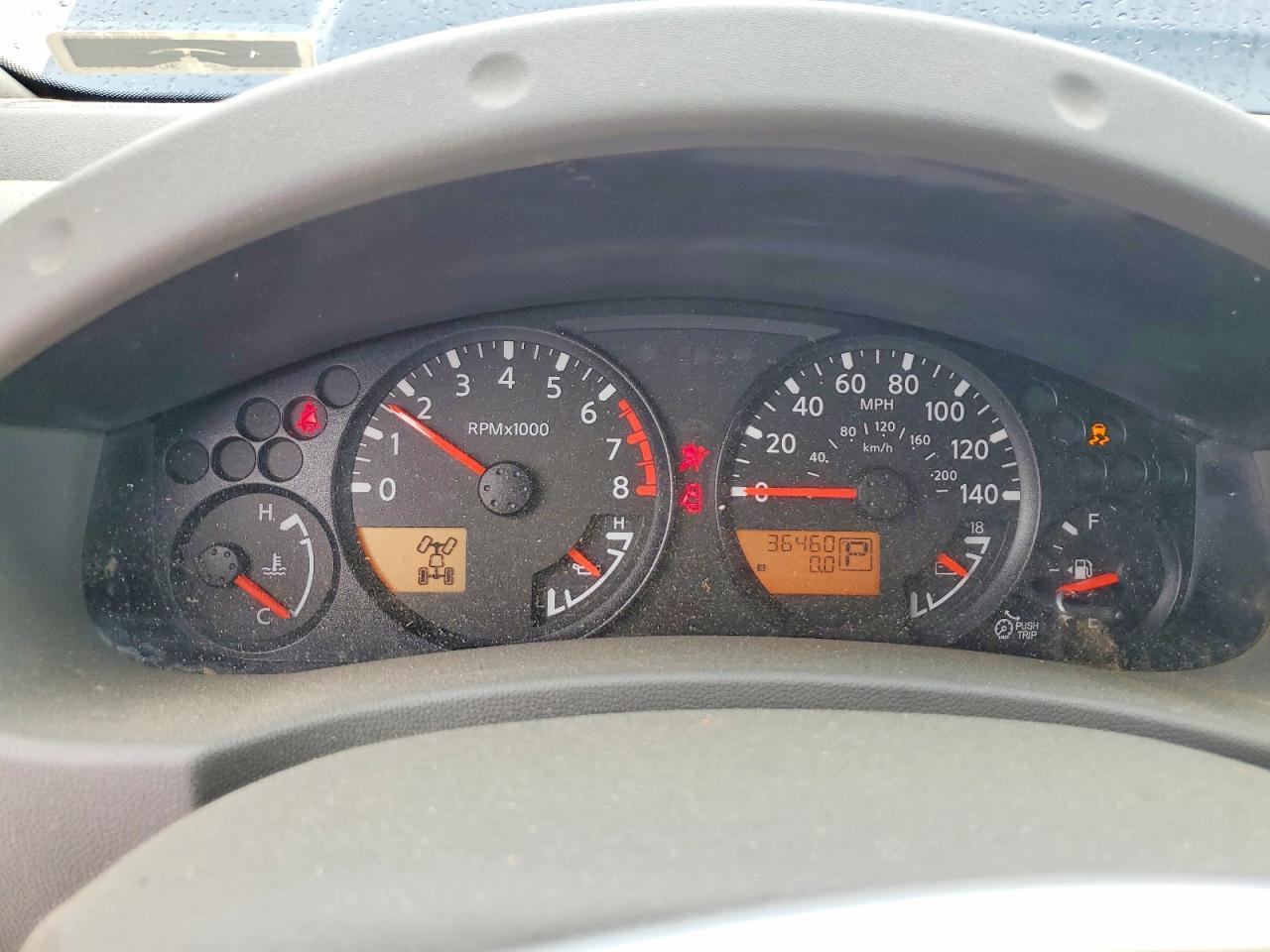2018 Nissan Frontier SV