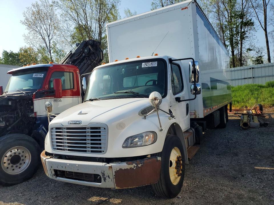 2019 Freightliner Budiness Class M2 box Truck