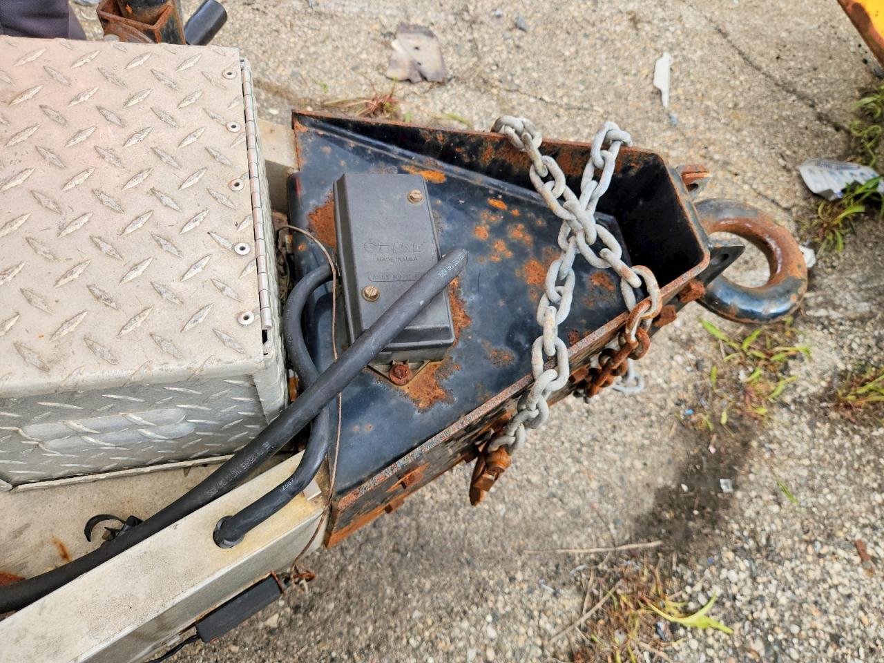 1998 Pelsue Fiber Optic Splicing Trailer