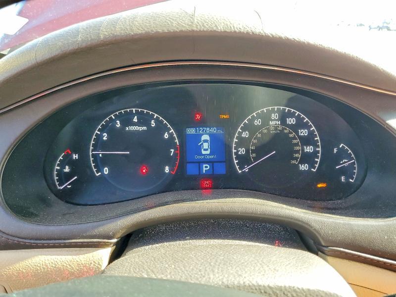 2011 Hyundai Genesis 4.6l