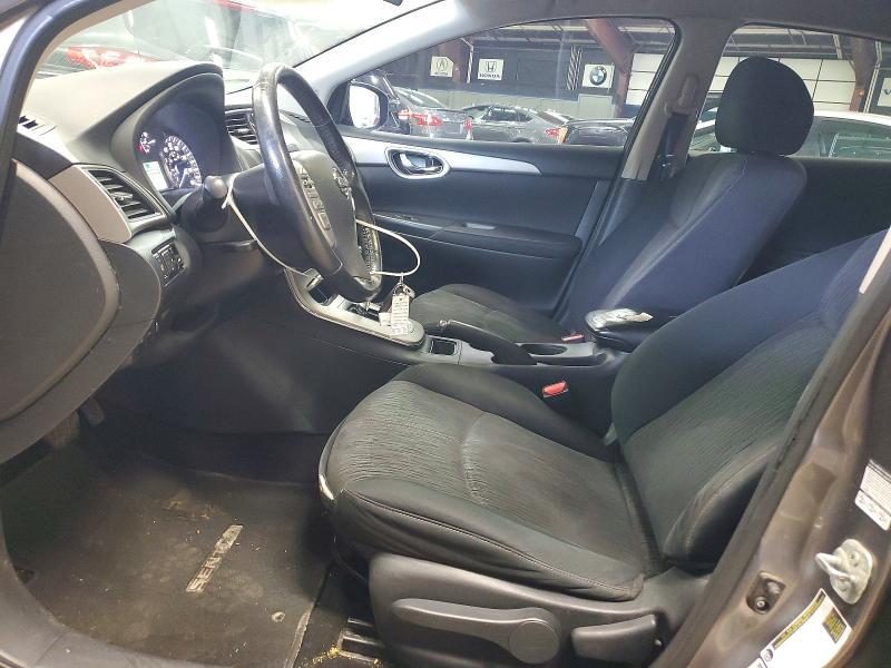 2015 Nissan Sentra sv