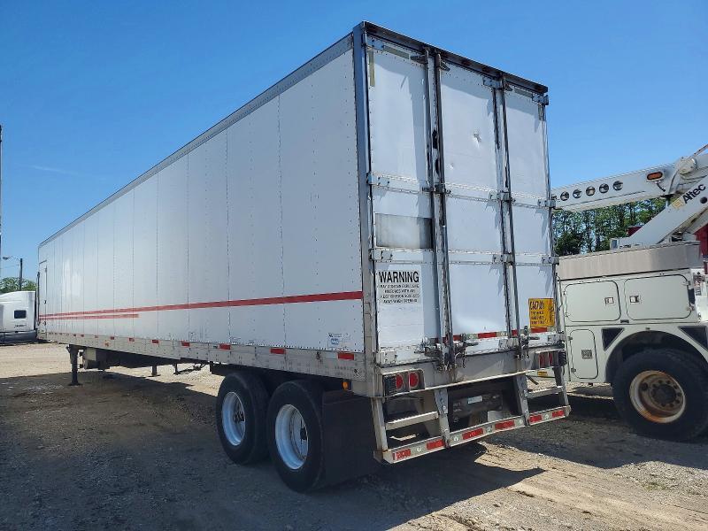 2010 Utility VS2RA Refrigerated Van Trailer