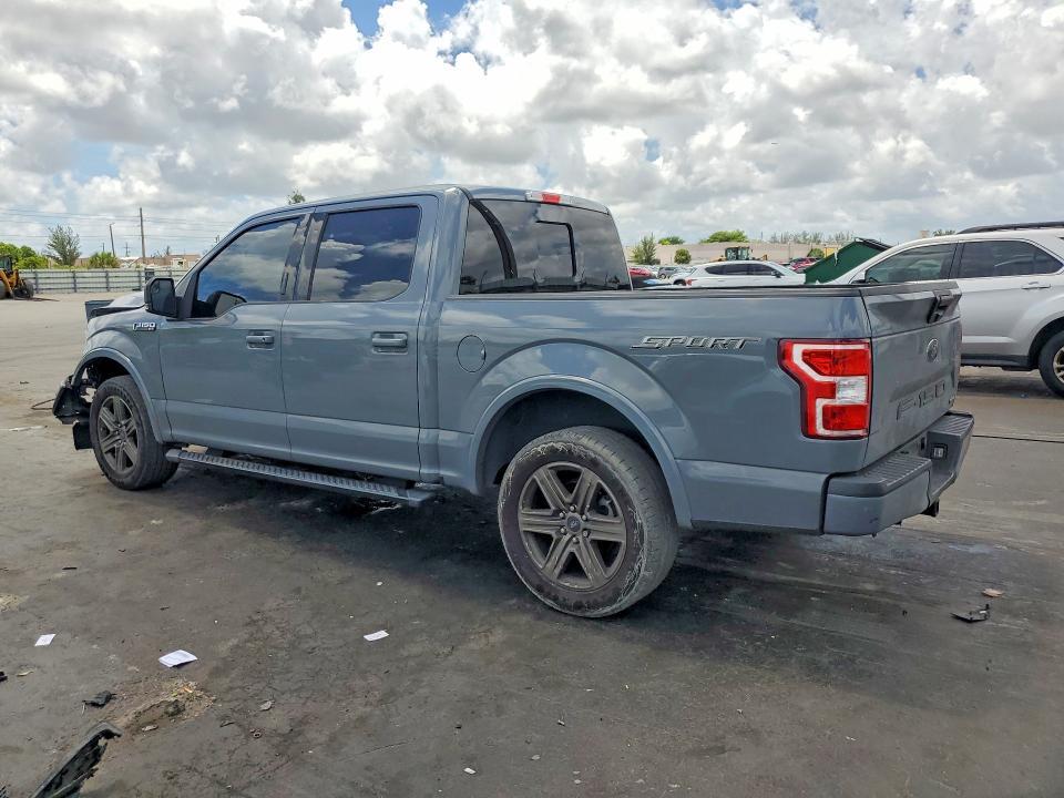 2020 Ford F150 Supercrew