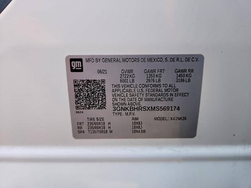 2021 Chevrolet Blazer 2LT