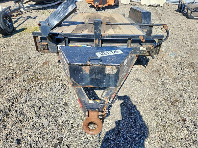 2020 PJ Tilt Deck Equipment Trailer