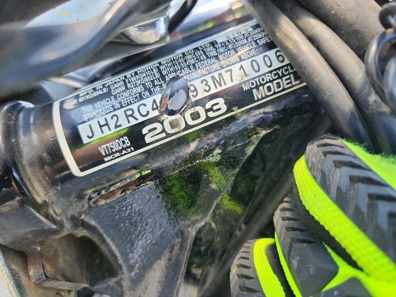 2003 Honda VT750 DCB