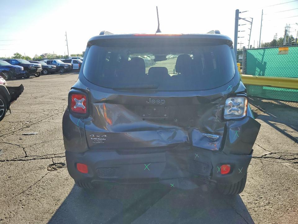 2017 Jeep Renegade Latitude
