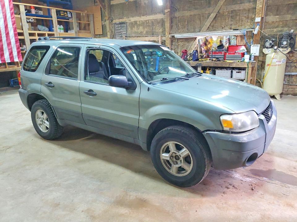 2007 Ford Escape xls