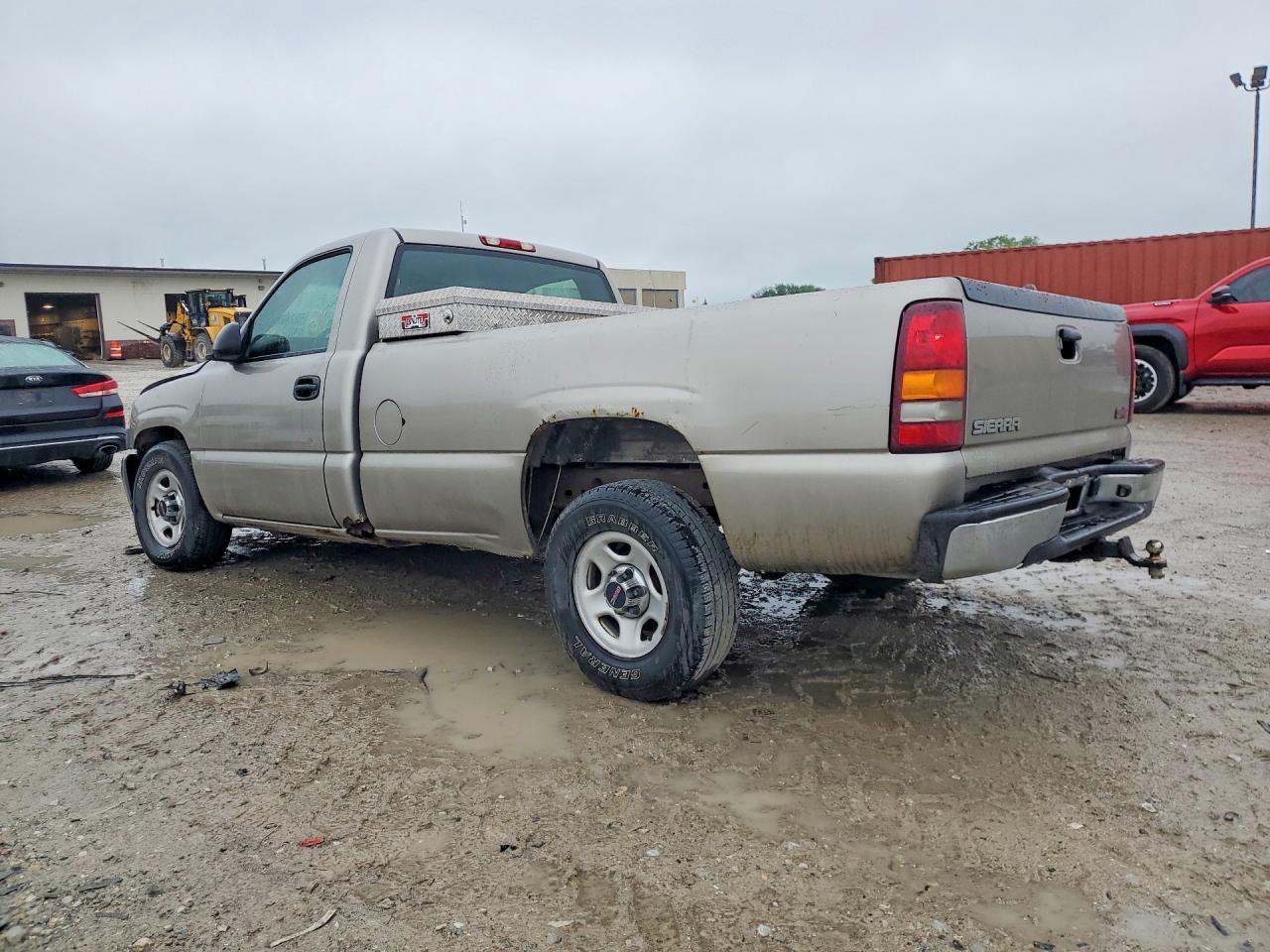 2002 GMC New Sierra C1500