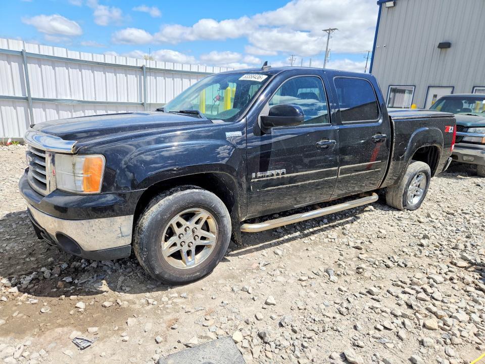 2008 GMC Sierra K1500