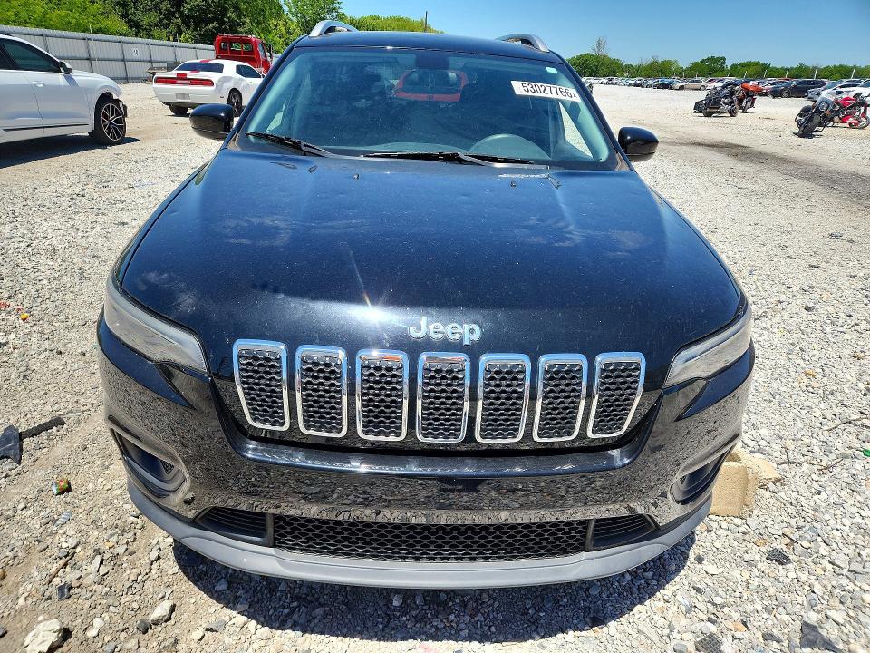 2019 Jeep Cherokee Latitude