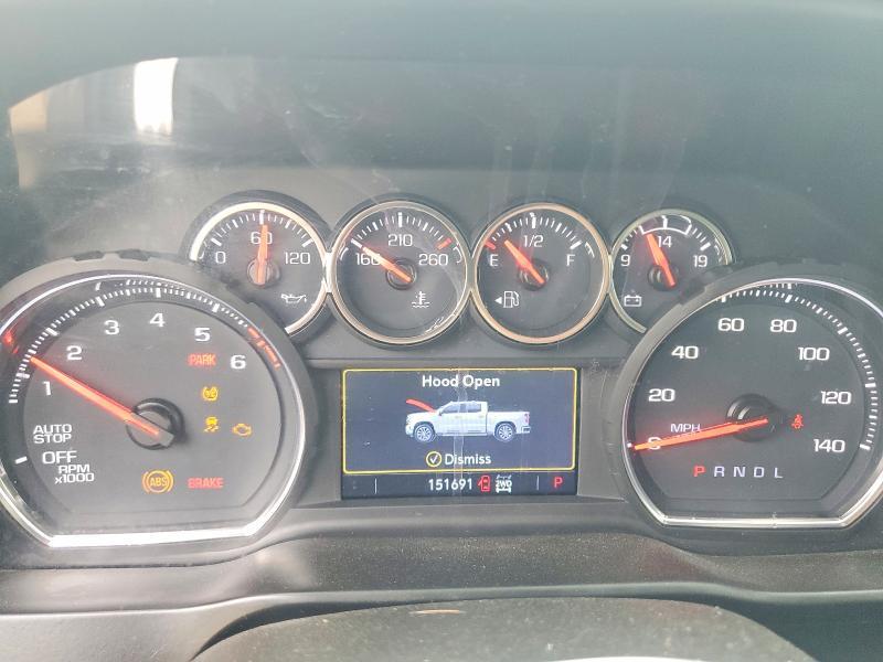 2021 Chevrolet Silverado K1500 LT